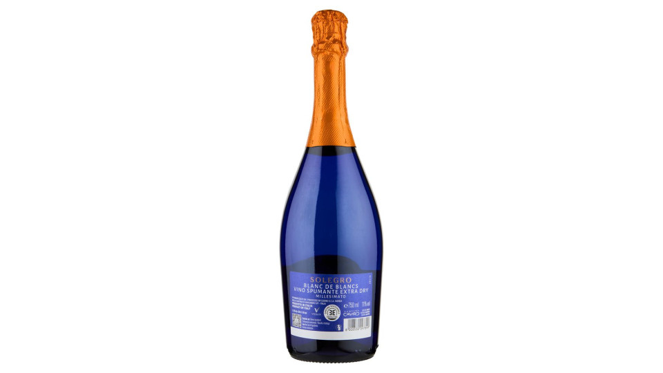 Solegro Blanc De Blancs Spumante Millesimato 750 Ml