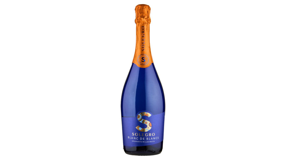 Solegro Blanc De Blancs Spumante Millesimato 750 Ml