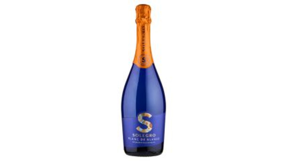Solegro Blanc De Blancs Spumante Millesimato 750 Ml
