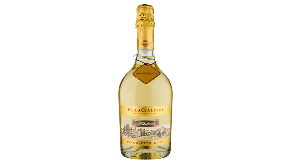 Villa Cialdini Emilia-romagna Doc Pignoletto Brut Millesimato 75 Cl