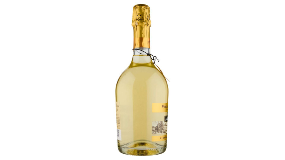 Villa Cialdini Emilia-romagna Doc Pignoletto Brut Millesimato 75 Cl