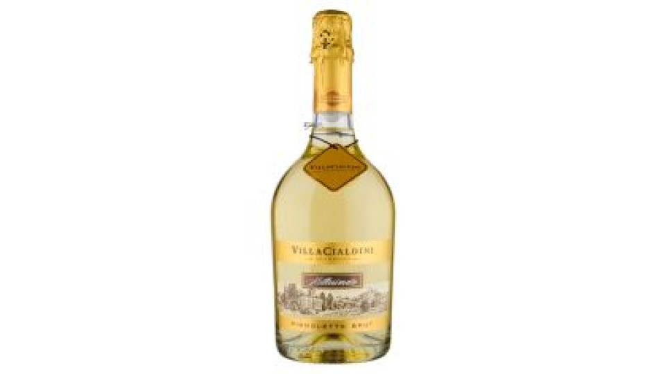 Villa Cialdini Emilia-romagna Doc Pignoletto Brut Millesimato 75 Cl