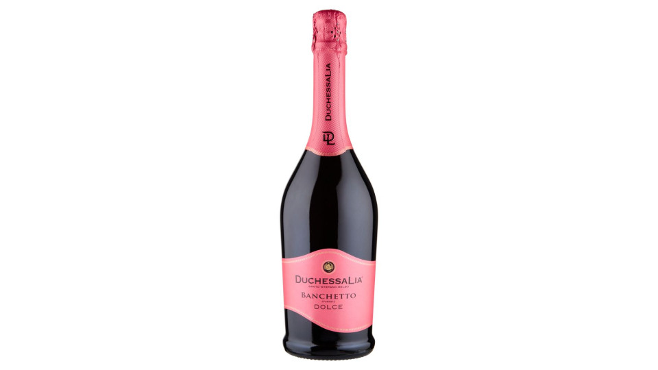 Duchessa Lia Banchetto Spumante Dolce 75 Cl