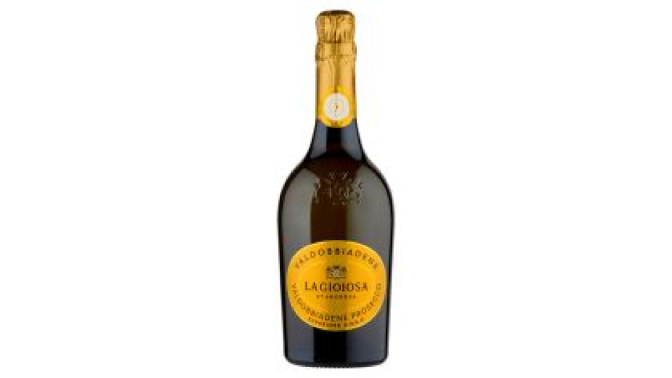 La Gioiosa Valdobbiadene Prosecco Superiore D.o.c.g. Extra Dry 750 Ml
