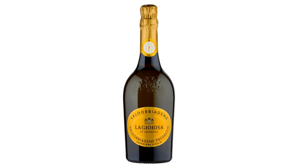 La Gioiosa Valdobbiadene Prosecco Superiore D.o.c.g. Extra Dry 750 Ml