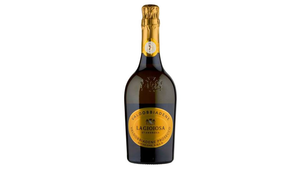 La Gioiosa Valdobbiadene Prosecco Superiore D.o.c.g. Extra Dry 750 Ml