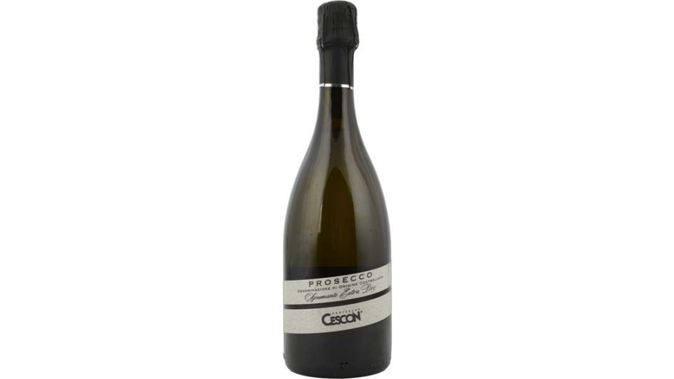 Cescon Prosecco Doc Spumante Extra Dry Da Uve Glera Del Veneto 750ml