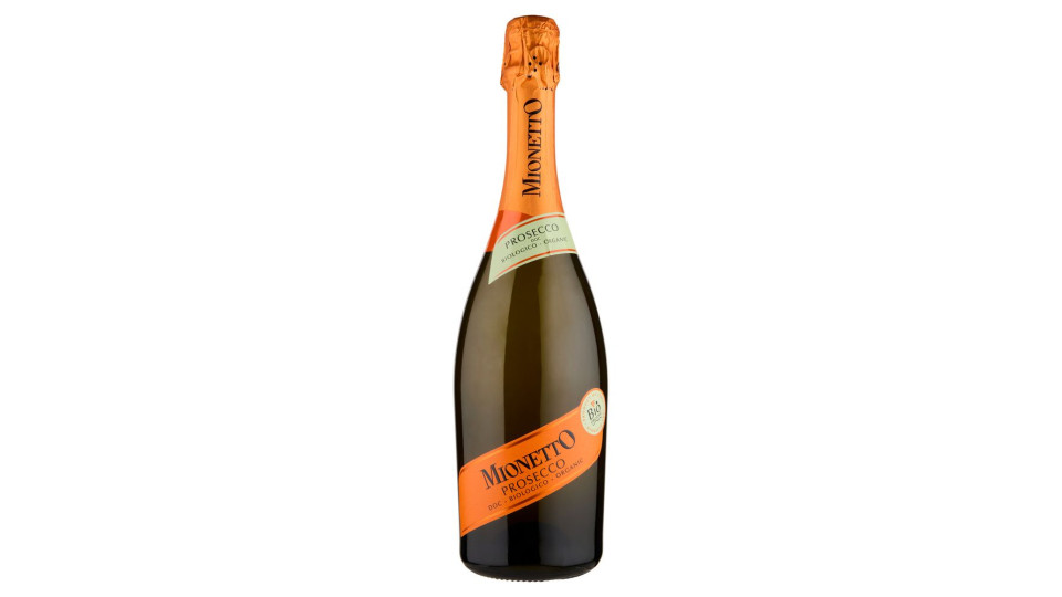 Mionetto Prestige Collection Prosecco Doc Biologico Extra Dry 750 Ml