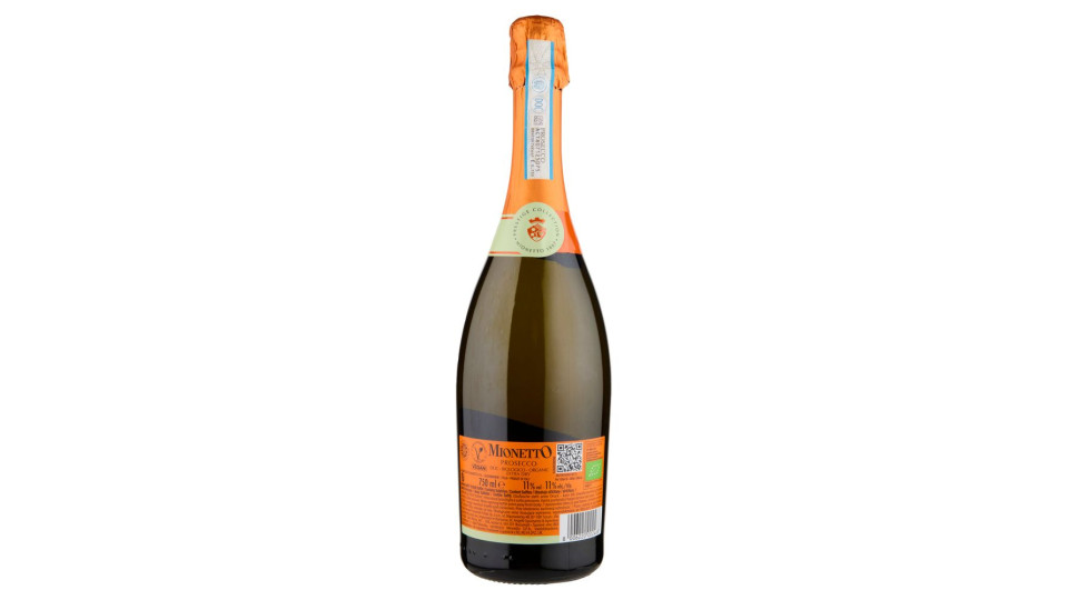Mionetto Prestige Collection Prosecco Doc Biologico Extra Dry 750 Ml
