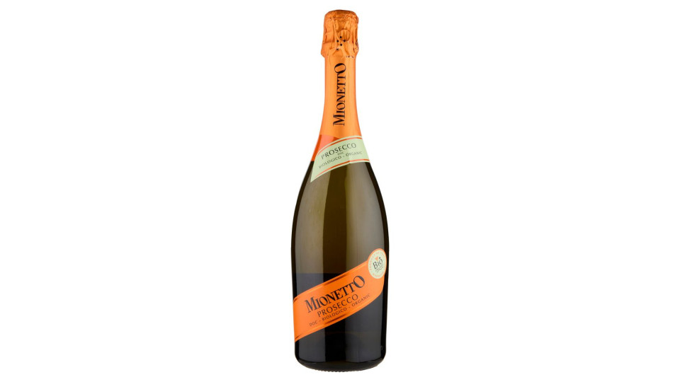 Mionetto Prestige Collection Prosecco Doc Biologico Extra Dry 750 Ml