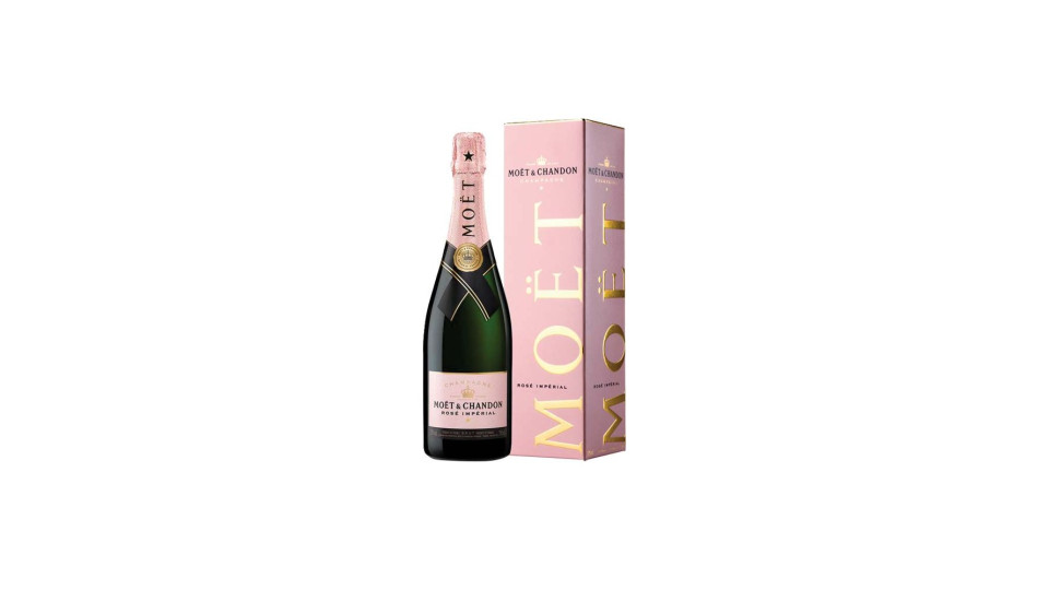 Champagne Moët & Chandon Impérial Rosé 750 Ml