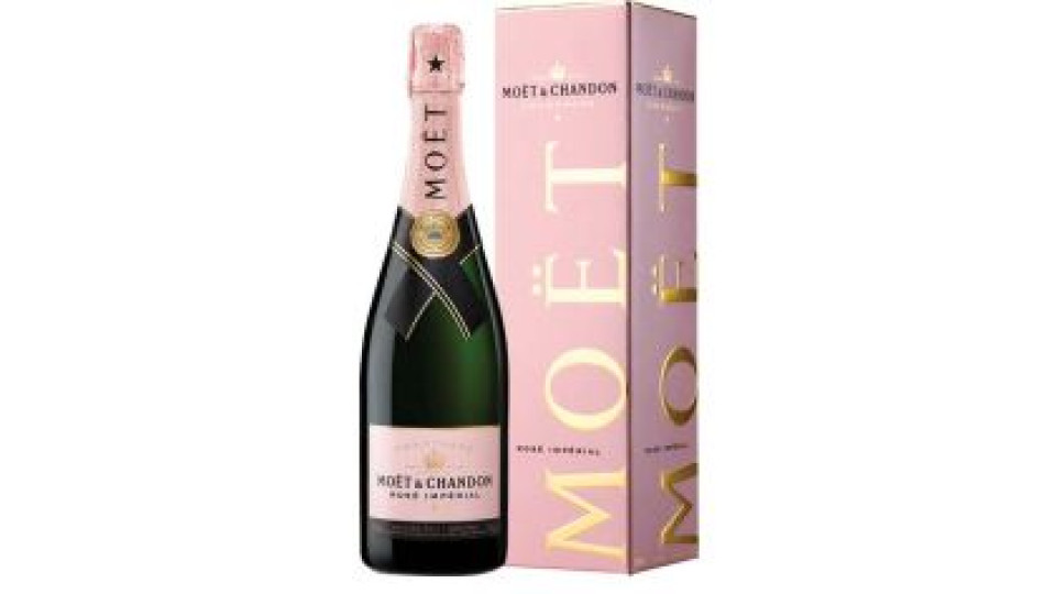 Champagne Moët & Chandon Impérial Rosé 750 Ml
