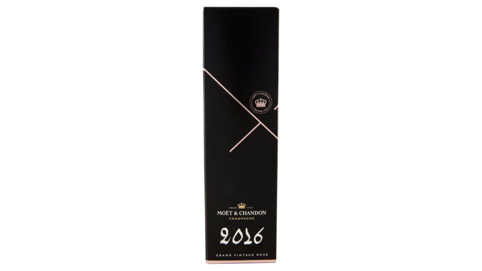 Moët & Chandon Champagne Grand Vintage Rosé 2016 Coffret 750 Ml
