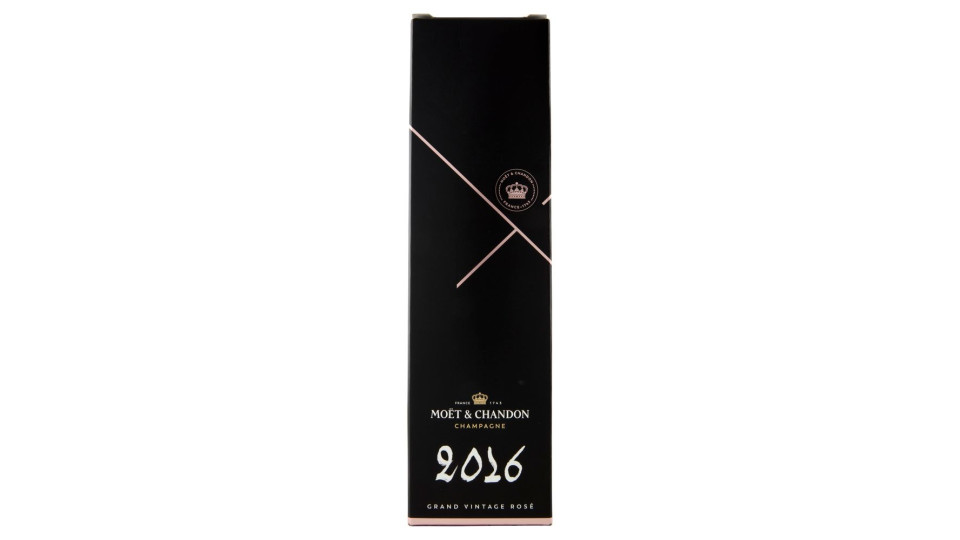 Moët & Chandon Champagne Grand Vintage Rosé 2016 Coffret 750 Ml