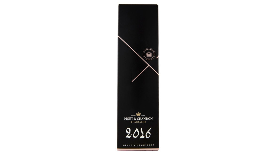 Moët & Chandon Champagne Grand Vintage Rosé 2016 Coffret 750 Ml