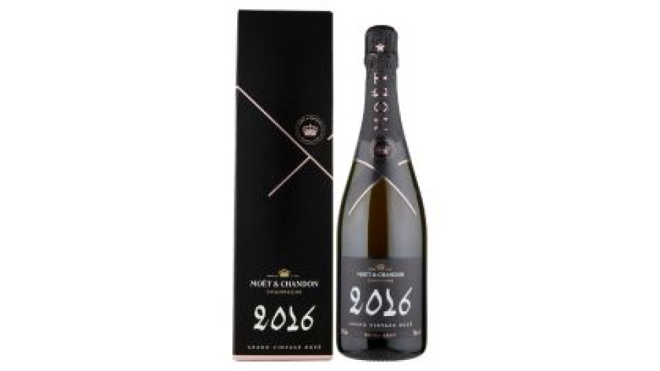 Moët & Chandon Champagne Grand Vintage Rosé 2016 Coffret 750 Ml