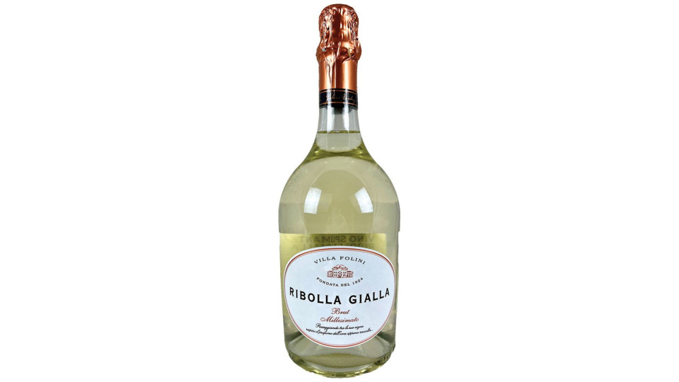 Spumante Brut Ribolla Villa Folini 750 Ml