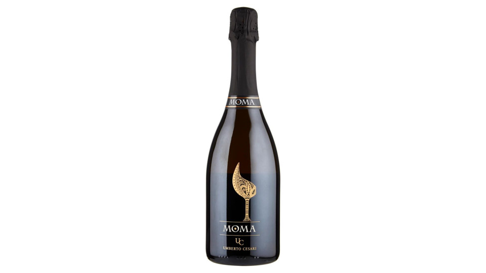 Umberto Cesari Moma Pignoletto Doc Vino Spumante Brut 750 Ml
