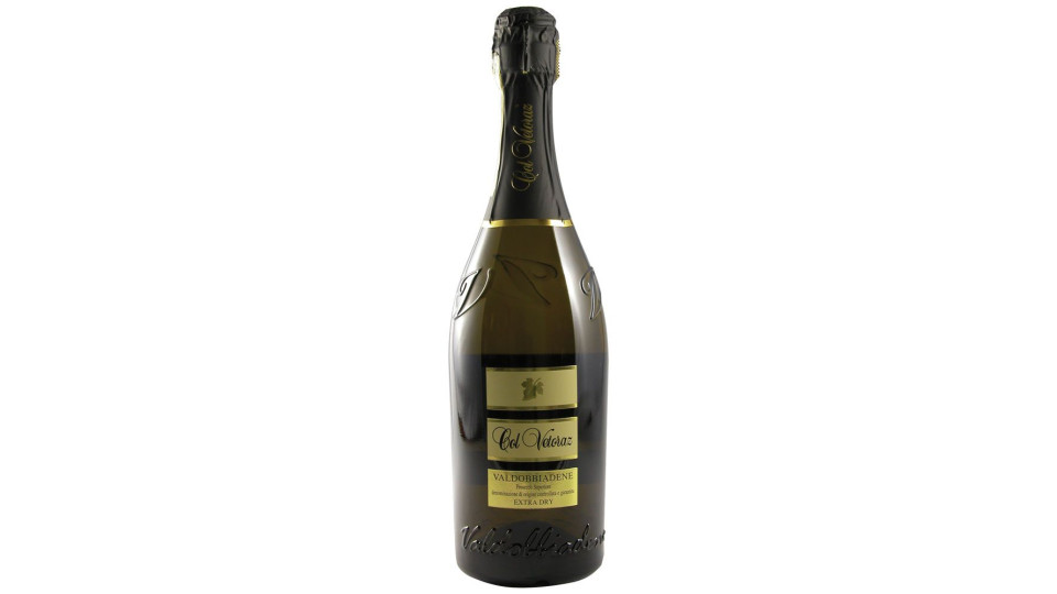 Prosecco Di Valdobbiadene Docg Extra Dry Col Vetoraz 750 Ml.