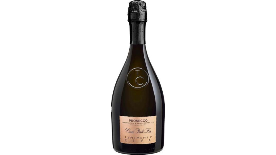 Prosecco  Biele Zoe Spumante Doc Brut Millesimato Tenimenti Civa 750 Ml