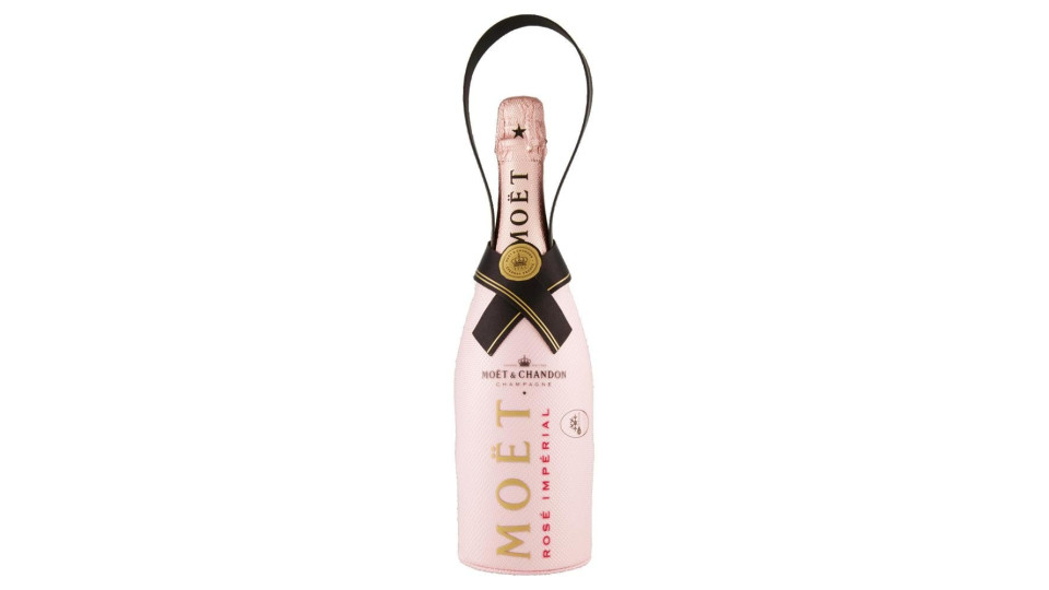 Champagne Moët & Chandon New Diamond Suit Rosé