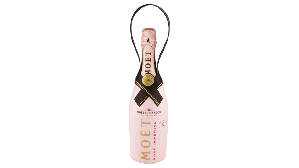 Champagne Moët & Chandon New Diamond Suit Rosé