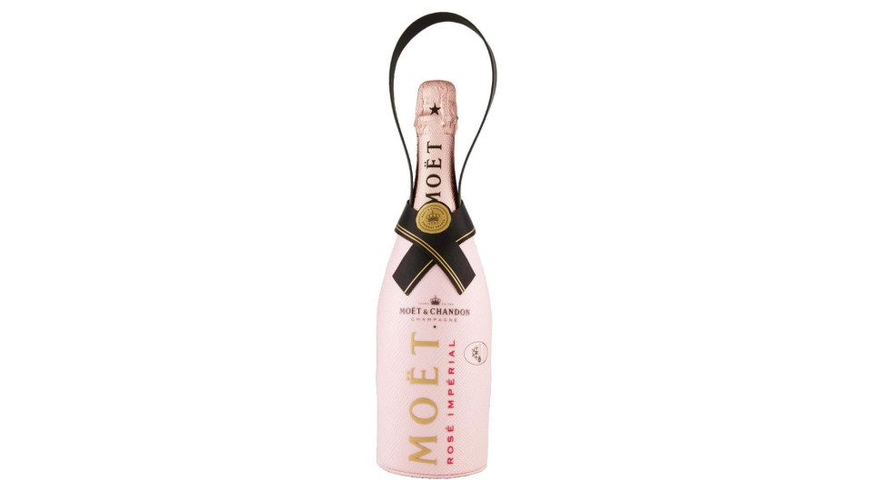 Champagne Moët & Chandon New Diamond Suit Rosé