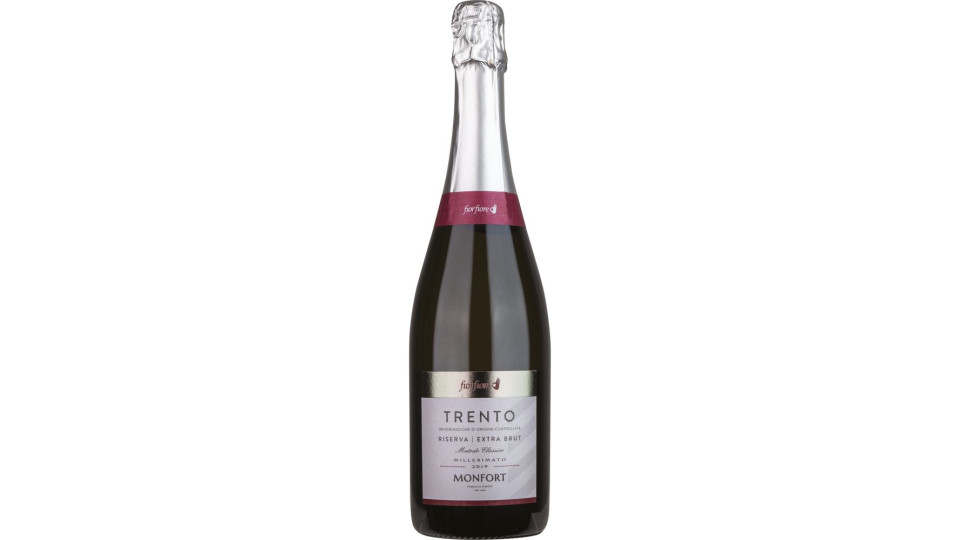 Trento Doc Riserva Fior Fiore Coop Ml 750