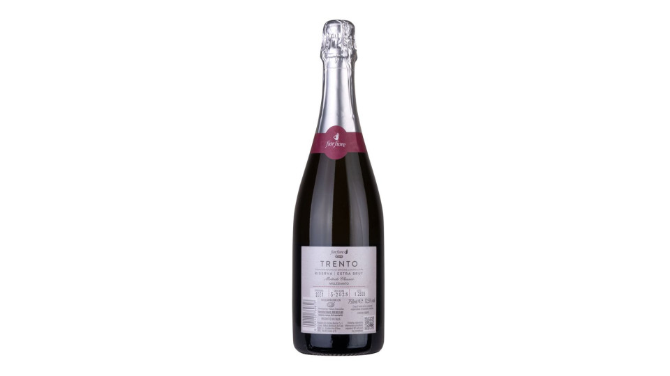 Trento Doc Riserva Fior Fiore Coop Ml 750