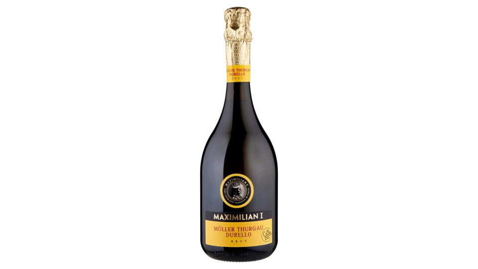 Maximilian I Müller Thurgau Durello Brut 750 Ml
