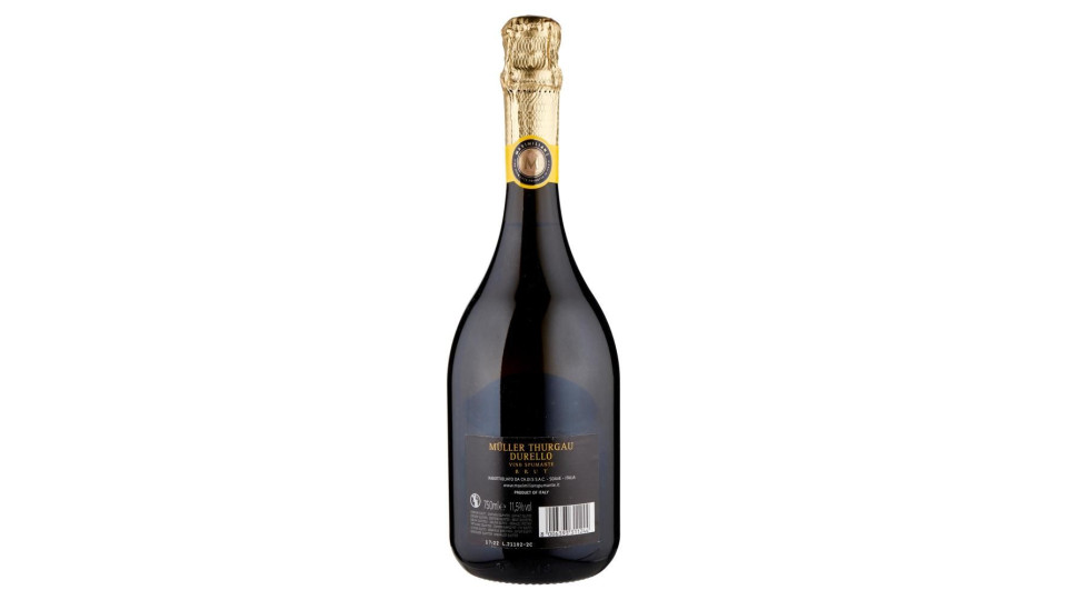 Maximilian I Müller Thurgau Durello Brut 750 Ml