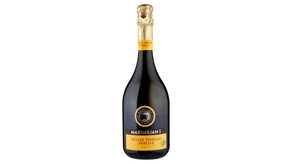 Maximilian I Müller Thurgau Durello Brut 750 Ml