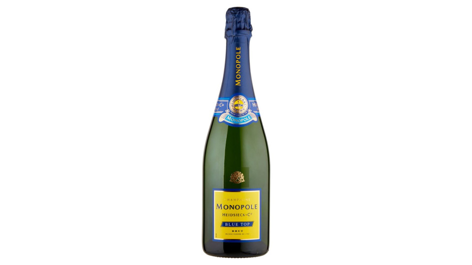 Heidsieck & Co Monopole Blue Top Champagne Brut 750 Ml