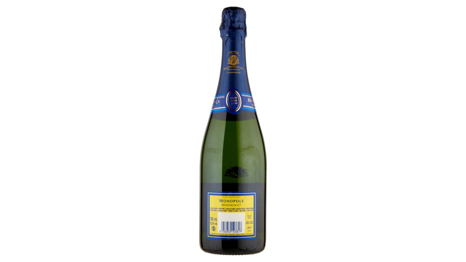 Heidsieck & Co Monopole Blue Top Champagne Brut 750 Ml