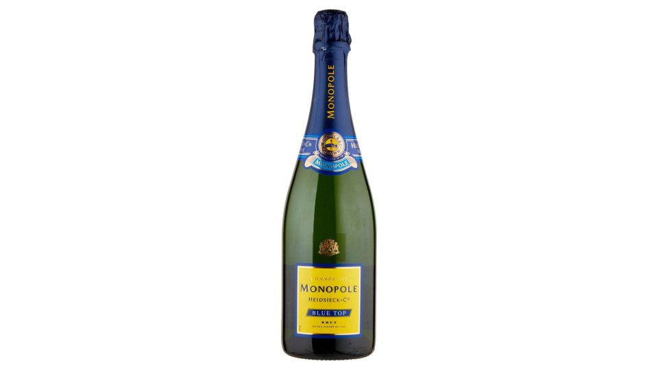 Heidsieck & Co Monopole Blue Top Champagne Brut 750 Ml