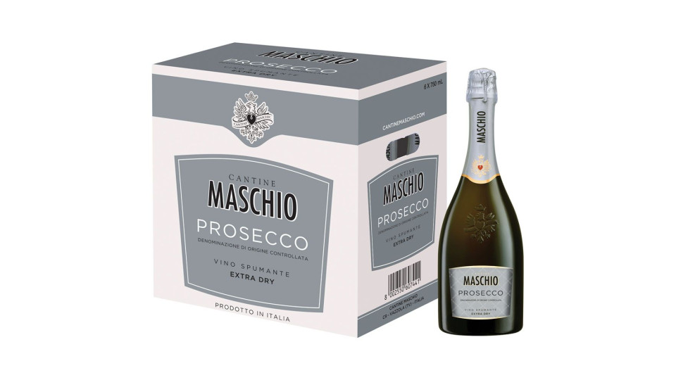 Spumante Prosecco Extra Dry Cantine Maschio 6x750 Ml