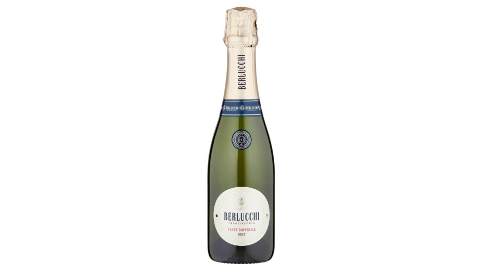 Berlucchi Cuvée Imperiale Franciacorta D.o.c.g. Brut 375 Ml