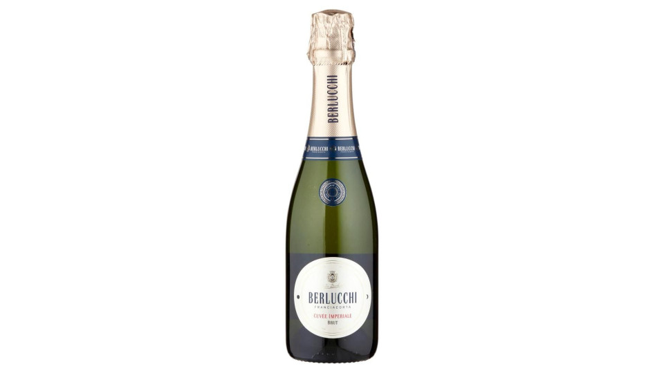 Berlucchi Cuvée Imperiale Franciacorta D.o.c.g. Brut 375 Ml
