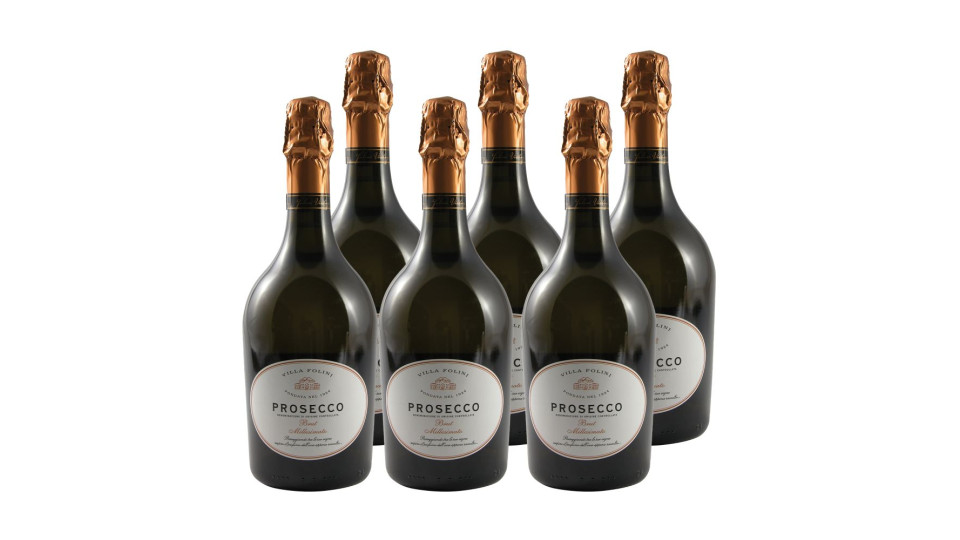 Prosecco Doc Millesimato Villa Folini Cartone 750ml X 6