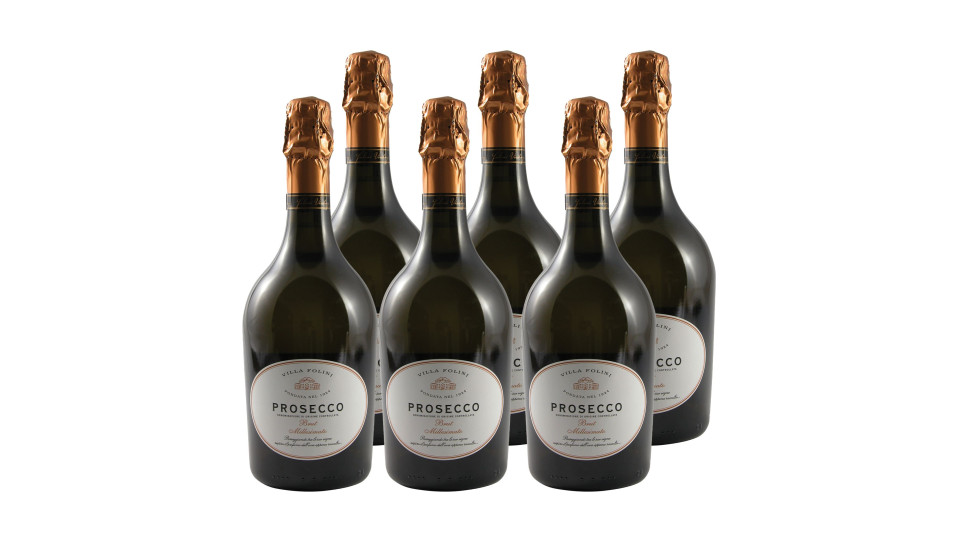 Prosecco Doc Millesimato Villa Folini Cartone 750ml X 6