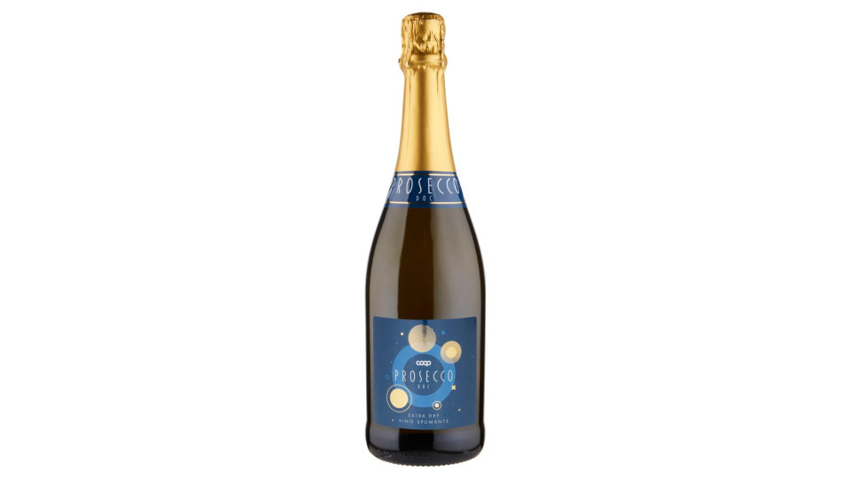 Prosecco Doc Extra Dry Vino Spumante 750 Ml
