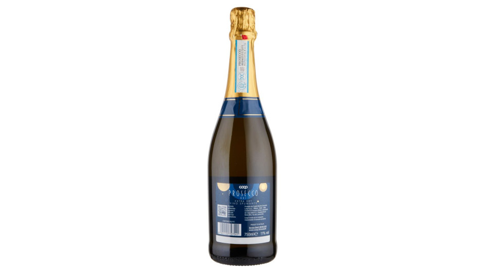 Prosecco Doc Extra Dry Vino Spumante 750 Ml