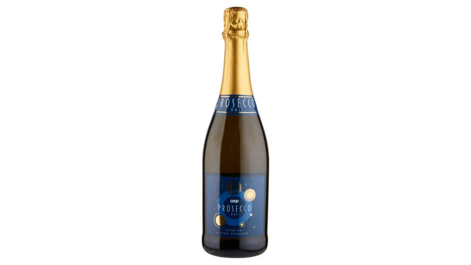 Prosecco Doc Extra Dry Vino Spumante 750 Ml