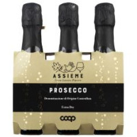 Prosecco Doc Extra Dry Assieme Coop Ml 200x3