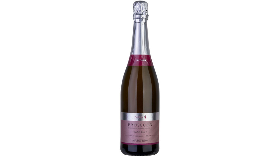 Coop Fior Fiore Prosecco Rosé Brut Doc Millesimato Masottina In Bottiglia 750ml