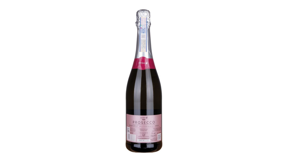 Coop Fior Fiore Prosecco Rosé Brut Doc Millesimato Masottina In Bottiglia 750ml