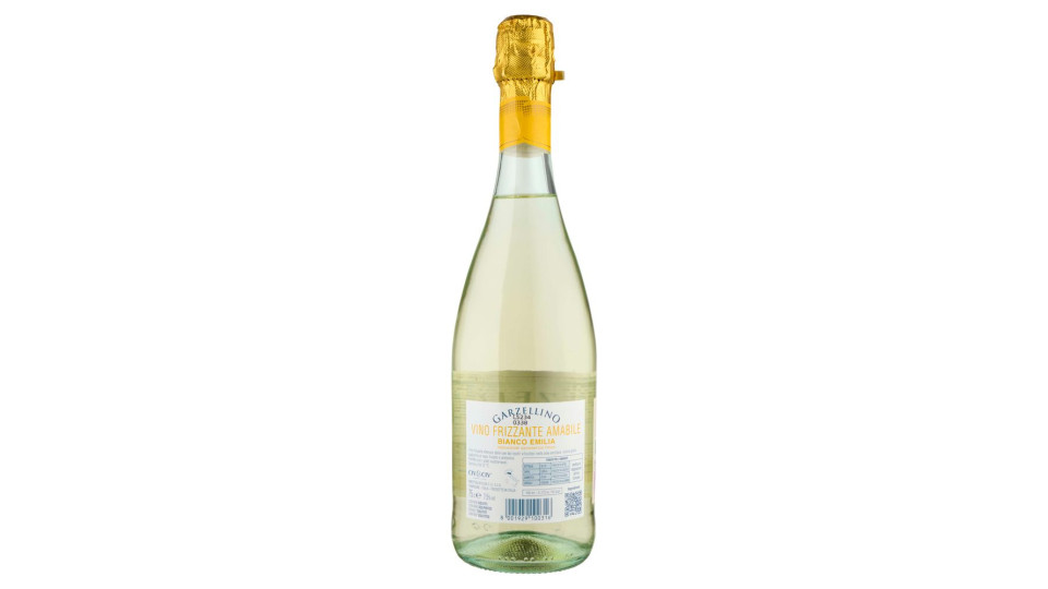 Civ&civ Garzellino Vino Frizzante Amabile Bianco Emilia Igt 75 Cl