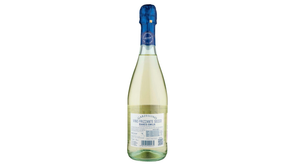 Civ&civ Garzellino Vino Frizzante Secco Bianco Emilia Igt 75 Cl