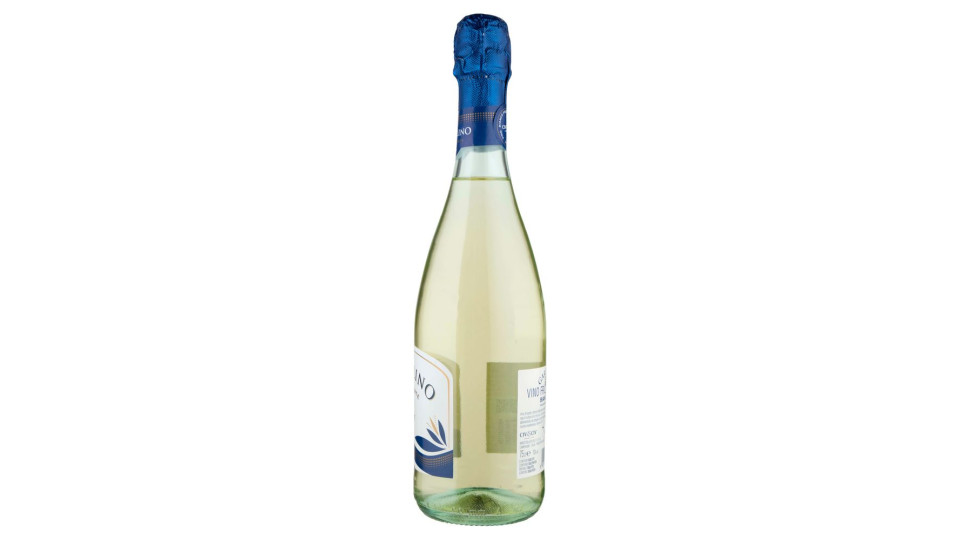 Civ&civ Garzellino Vino Frizzante Secco Bianco Emilia Igt 75 Cl