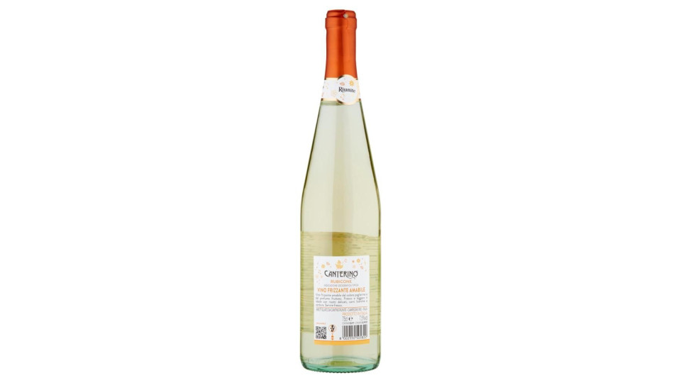 Riunite Canterino Frizzante Amabile Rubicone Igt 75 Cl